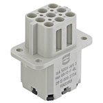 Harting 09 12 008 2734 Socket Insert 1pc Durable reliable connection