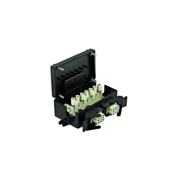 Harting 09 12 008 4802 Energy Distributor Key Part 1pc