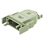 Harting 09 14 001 0422 Bush Enclosure durable 1 piece