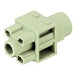 Harting 09 14 001 3101 Socket module single piece reliable connection