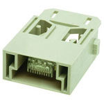 Harting 09 14 001 4622 Pin module single unit essential Connector
