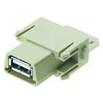 Harting 09 14 001 4701 Socket module single piece high performance
