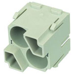 Harting 09 14 002 3001 Pin module 1 piece durable and high-quality