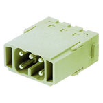 Harting 09 14 005 2616 Pin module single piece sturdy connection