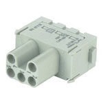 Harting 09 14 005 2717 Socket module 1pc Grey high-performance module