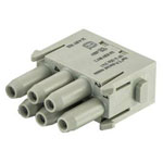 Harting 09 14 006 3141 Socket module 1 piece reliable connection solution