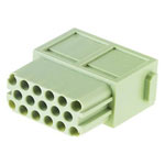 Harting 09 14 017 3101 Socket module single piece nan content