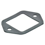 Harting 09 20 000 9991 flange seal durable single unit precise fit