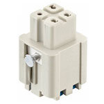 Harting 09 20 003 2733 Han Pin inset Quick-Lock® 3 Pins 1pc