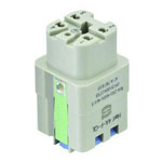 Harting 09 20 004 2734 Han Socket insert 1 piece durable connectivity