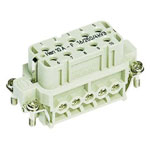 Harting 09 20 010 2814 Socket insert 10-pin single module compact design