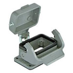 Harting 09 30 006 0318 Enclosure Extension robust durable single unit