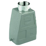 Harting 09 30 006 0443 Bush Enclosure Durable grey plastic compact design