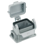 Harting 09 30 006 2296 Socket Enclosure durable 1pc compact design