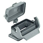 Harting 09 30 010 0318 Enclosure extension for secure connection 1 piece