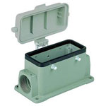 Harting 09 30 010 1261 Socket Enclosure single piece durable design