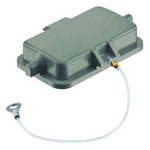 Harting 09 30 010 5412 covering cap 1pc sturdy fitting design