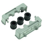 Harting 09 30 016 0408 Feedthrough box durable compact 1pc