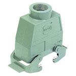 Harting 09 30 024 0431 Bush Enclosure durable reliable single unit