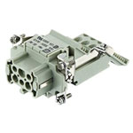 Harting 09 33 006 4739 Socket insert 1pc High durability component