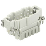 Harting 09 33 010 2616 Han E 10+PE Pin inset spring-loaded 10 pcs
