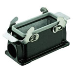 Harting 09 37 016 1230 Socket Enclosure robust design single piece