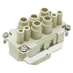 Harting 09 38 008 2702 Socket insert durable 8-pin connections