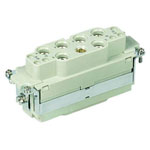 Harting 09 38 012 2751 Socket insert 1pc reliable connection