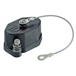 Harting 09 40 703 5402 Covering cap single piece durable design