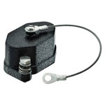 Harting 09 40 703 5412 covering cap 1pc durable and precise fit