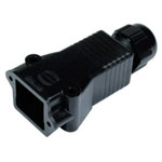 Harting 09 45 345 0000 Connector Enclosure durable and reliable design