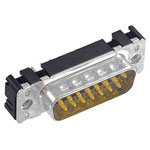 Harting 09 65 361 7713 D-SUB Connector 25 Pins soldering 1pc