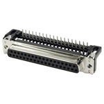 Harting 09 66 412 7601 D-SUB Connector 37 Pins solder type 1pc