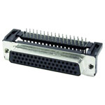 Harting 09 66 512 6601 D-SUB Connector 50-pin solder 1pc