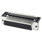 Harting 09 66 512 7601 D-SUB Connector 50 Pins Soldering 1pc