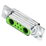 Harting 09 69 201 5072 D-sub Connector 5 Pins solder bucket 1pc