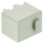 Harting 09149001000 Han Domino dummy cube Connector 2 pcs
