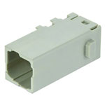 Harting 09149041001 Han Domino EE cube module Crimp Connector 2 pcs