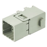 Harting 09149161001 Han Domino HD cube module Crimp connect 2 pcs