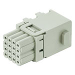 Harting 09149161101 Han Domino HD cube module 2 pcs Crimp Connectors