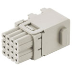 Harting 09149162101 Han Domino HD Crimp cube module 2 pcs industrial use