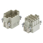 Harting 09160552101 Han Connector Crimp simplifies cabinet installation