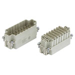 Harting 09161072101 Han Connector Crimp simplifies control installation
