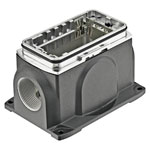 Harting 11 12 600 1211 Socket Enclosure 1pc durable design