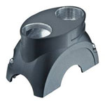 Harting 11 12 600 1411 Hood Nano 1pc robust and compact design