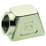 Harting 19 14 001 0501 Bush Enclosure Durable reliable single piece