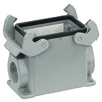 Harting 19 20 032 0232 Socket Enclosure durable 1pc robust design