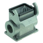 Harting 19 30 006 0291 Socket Enclosure durable single piece design