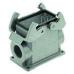 Harting 19 30 010 0231 Socket Enclosure robust and durable 1pc