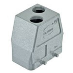 Harting 19 30 010 0465 Bush Enclosure Durable Reliable Single Piece